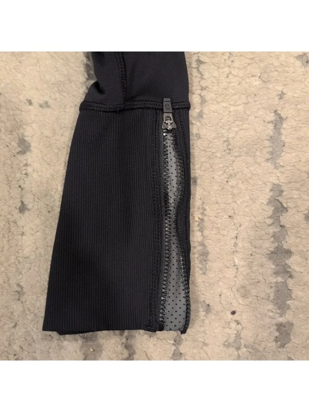 Lululemon Runday Crop Black